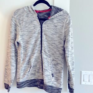 Unionbay full zip lightweight hoodie jacket unisex